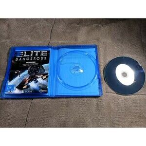 Elite Dangerous Legendary Edition Playstation 4 PS4 CIB Read Description